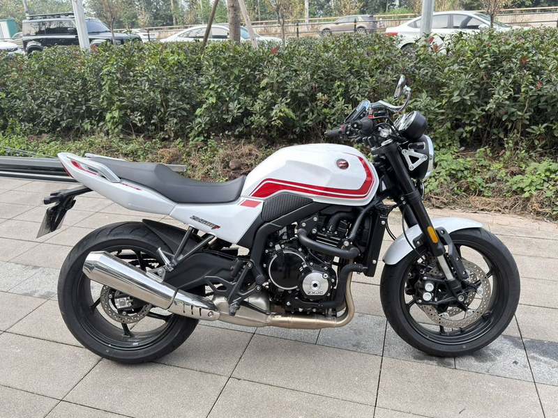 二手张雪机车500F