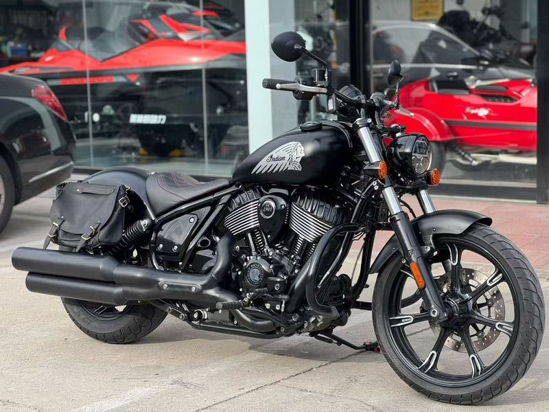 二手印第安酋长Chief