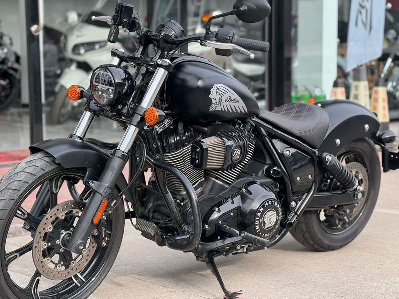 二手印第安酋长Chief