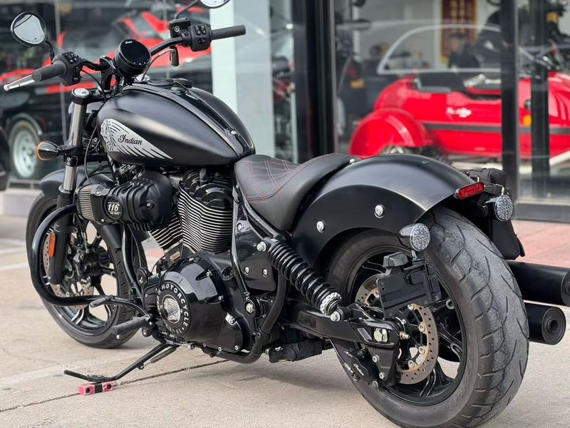 二手印第安酋长Chief