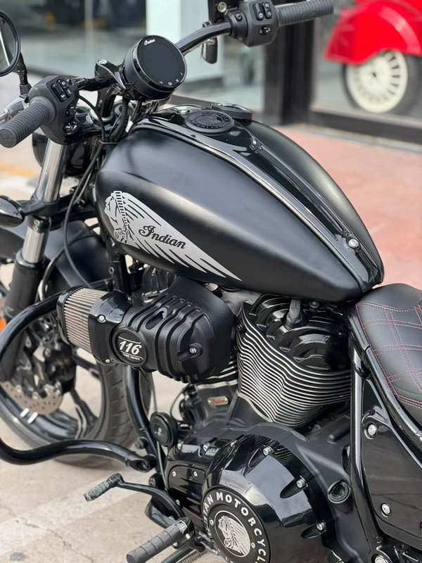 二手印第安酋长Chief