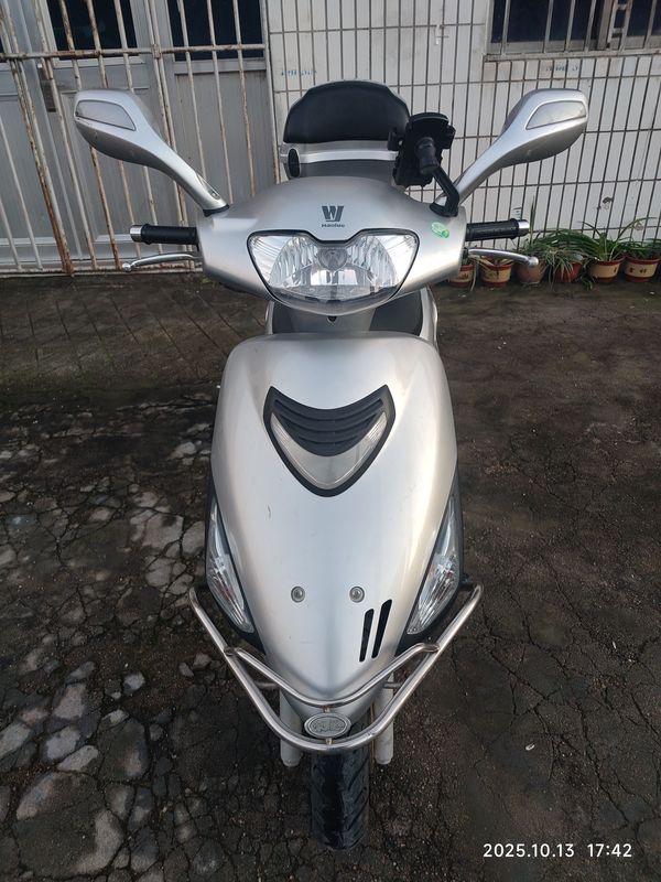 二手豪爵海王星