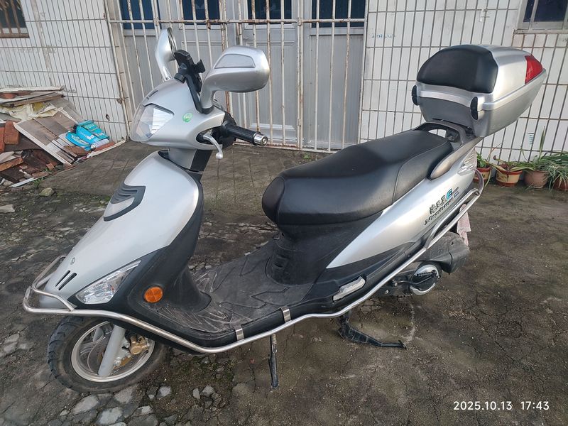 二手豪爵海王星