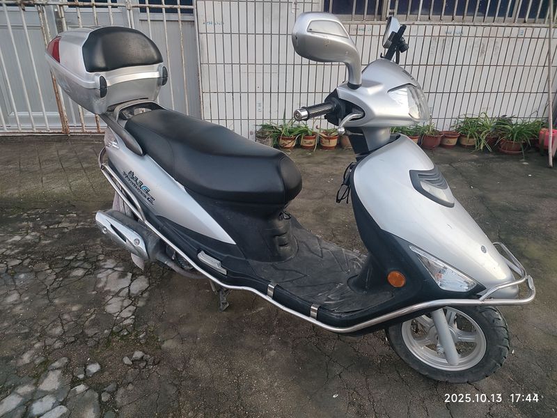 二手豪爵海王星