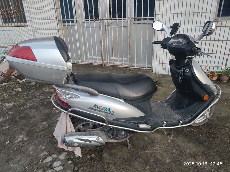 二手豪爵海王星