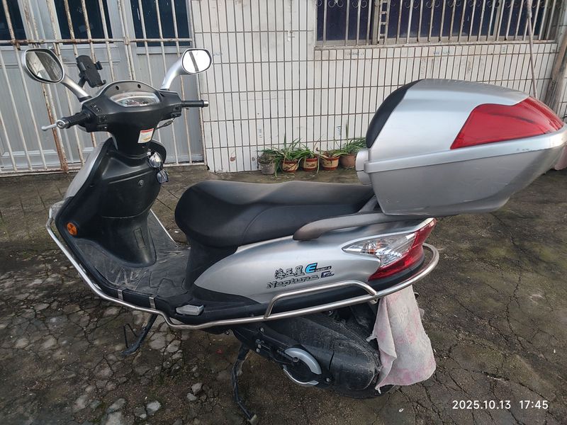 二手豪爵海王星