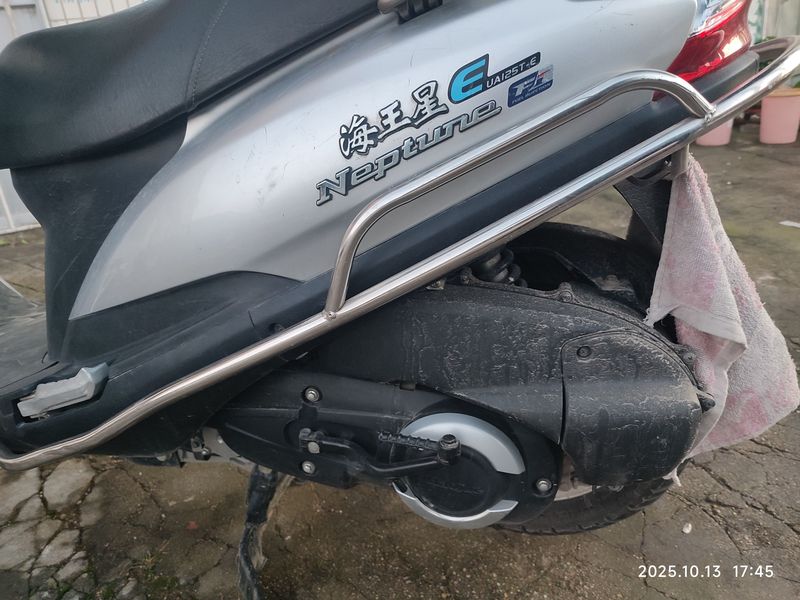 二手豪爵海王星