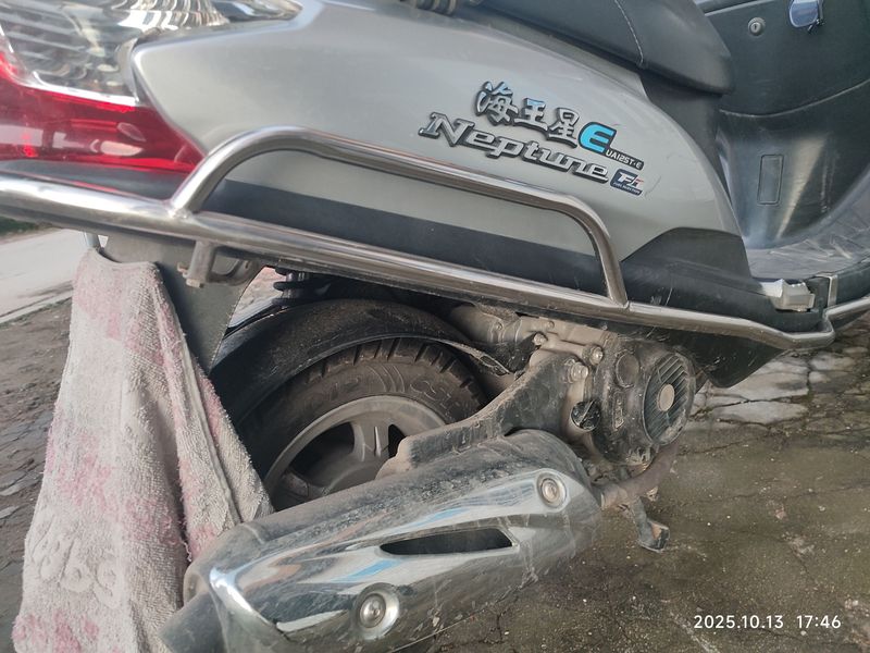 二手豪爵海王星