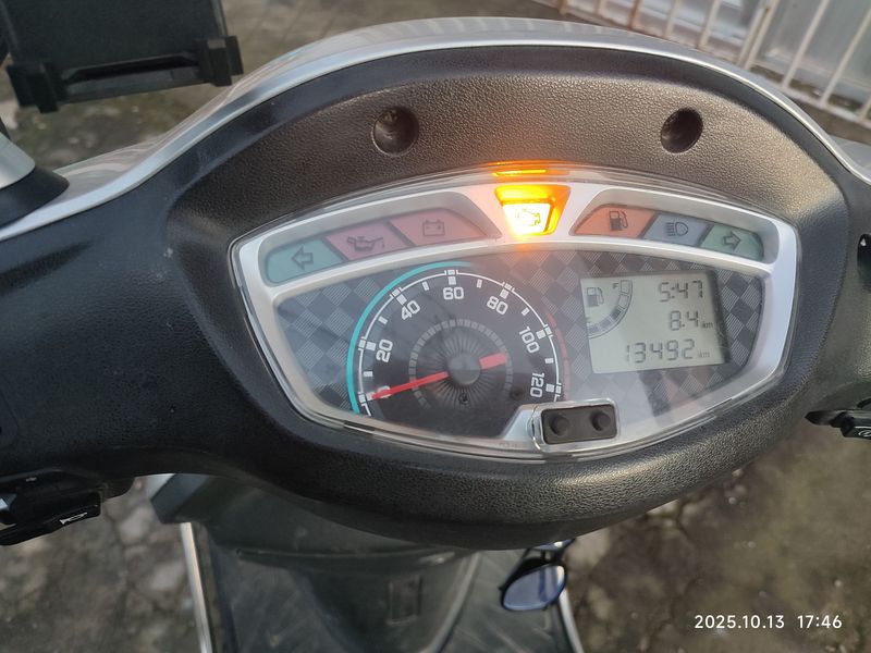 二手豪爵海王星