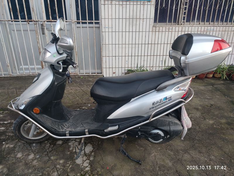 二手豪爵海王星