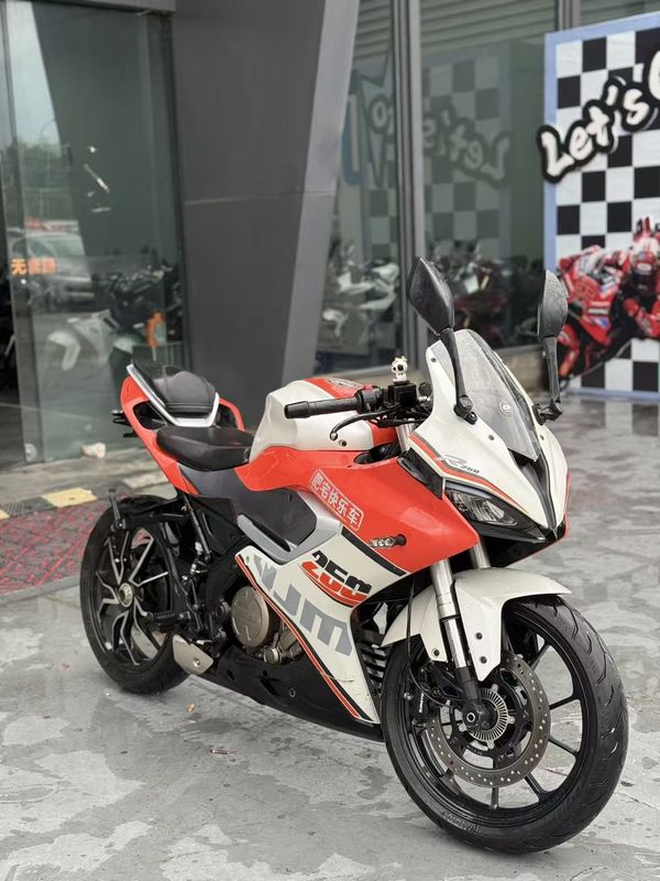 二手QJMOTOR赛250
