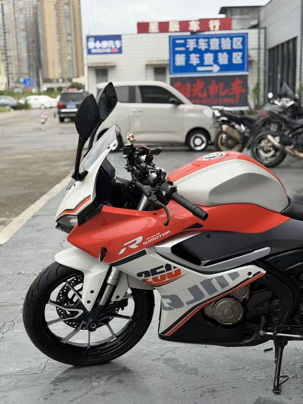 二手QJMOTOR赛250