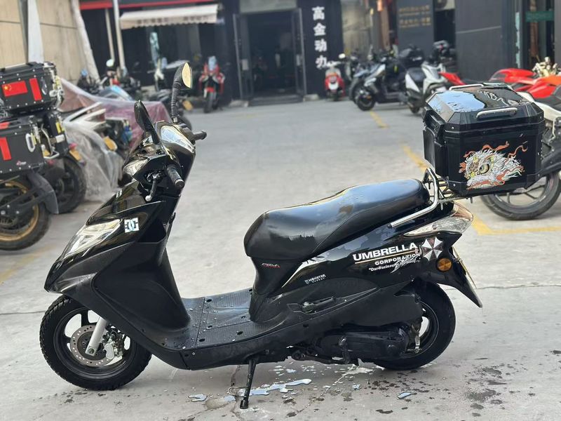 二手新大洲本田NS125D