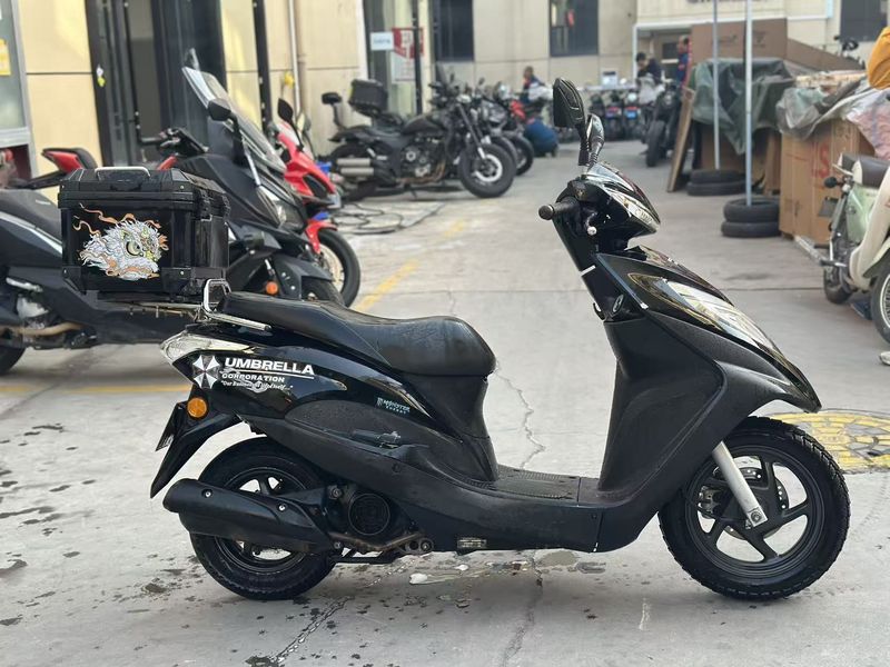 二手新大洲本田NS125D