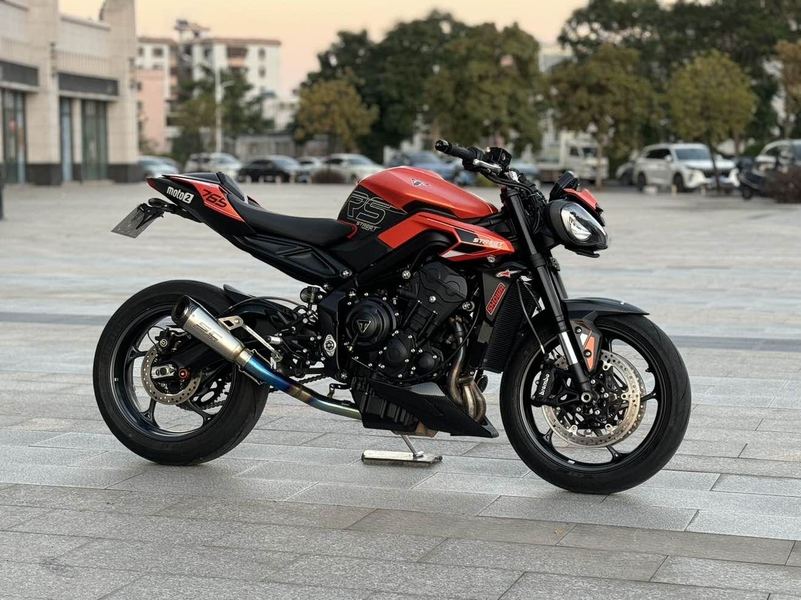 二手凯旋Street Triple 765