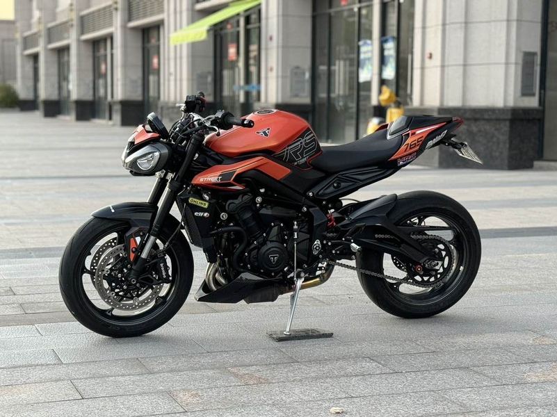 二手凯旋Street Triple 765