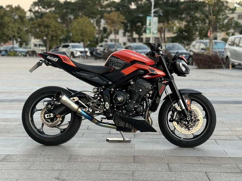 二手凯旋Street Triple 765