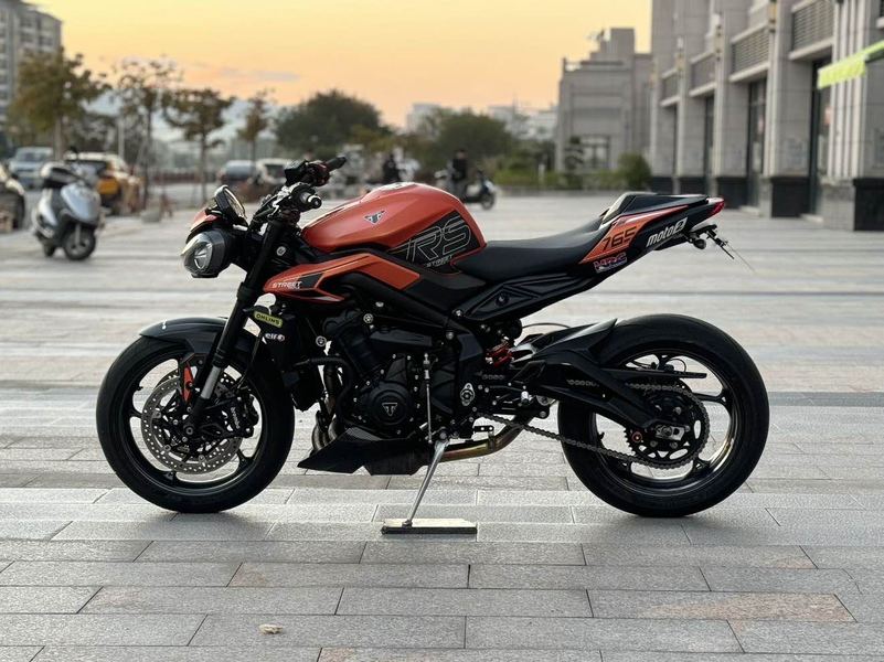 二手凯旋Street Triple 765