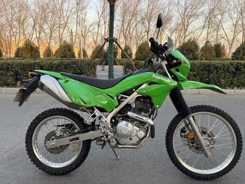 二手川崎KLX230