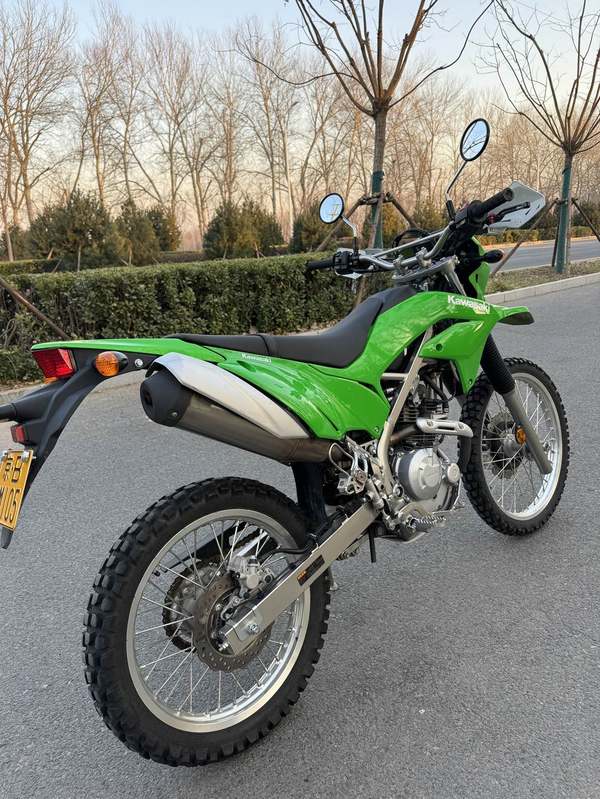 二手川崎KLX230