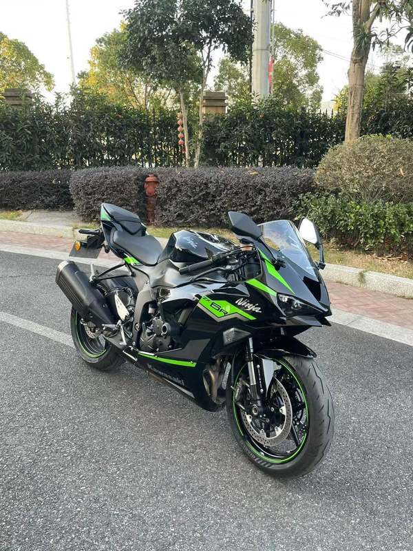 二手川崎Ninja ZX-6R 