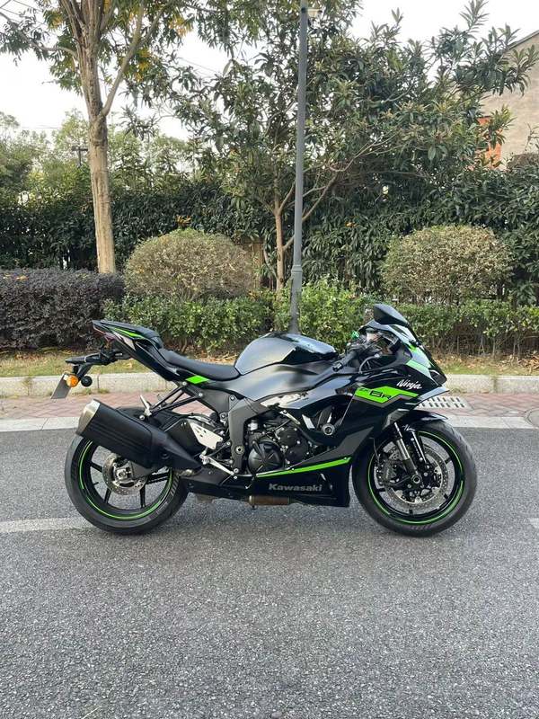 二手川崎Ninja ZX-6R 