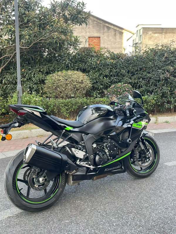 二手川崎Ninja ZX-6R 