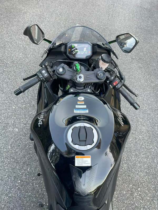 二手川崎Ninja ZX-6R 