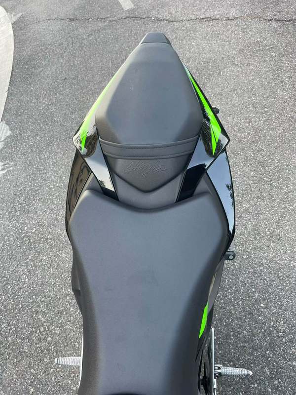 二手川崎Ninja ZX-6R 