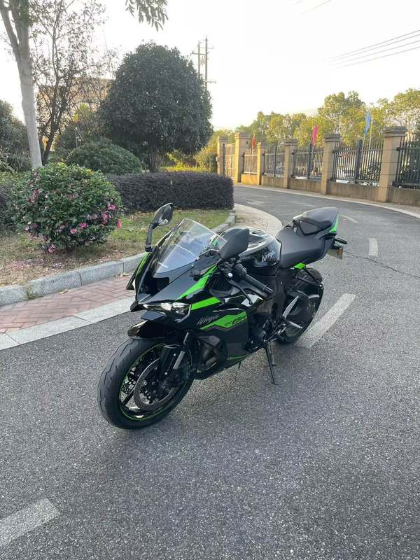 二手川崎Ninja ZX-6R 