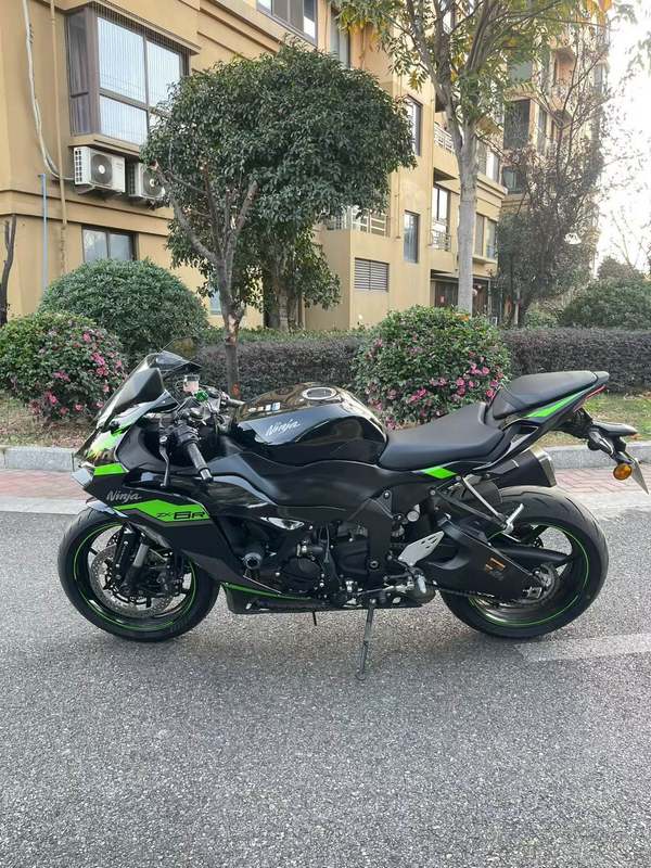 二手川崎Ninja ZX-6R 