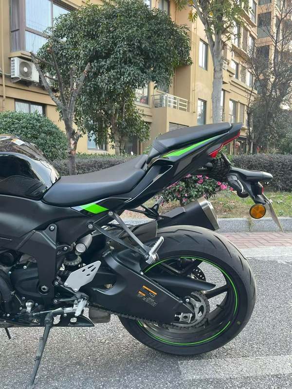 二手川崎Ninja ZX-6R 