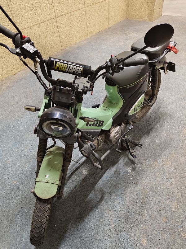 二手宗申野米Yemi