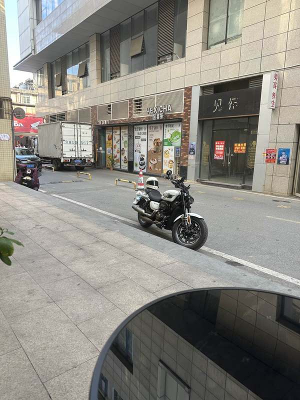 二手QJMOTOR闪350
