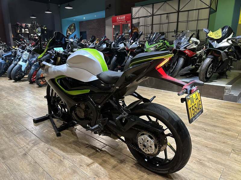 二手QJMOTOR赛250