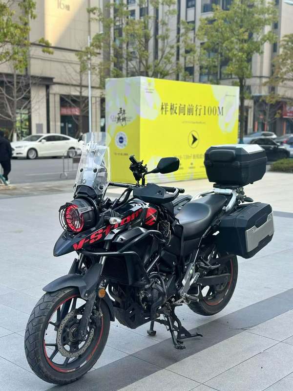 二手豪爵铃木DL250