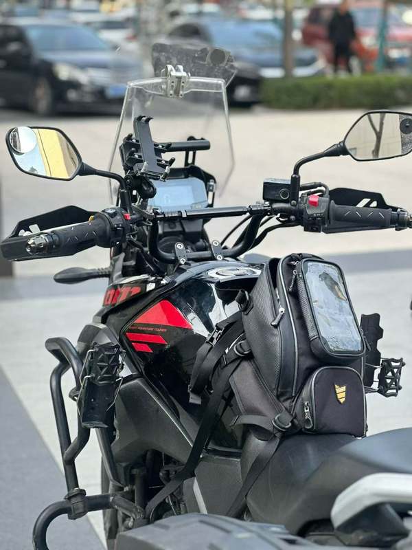 二手豪爵铃木DL250