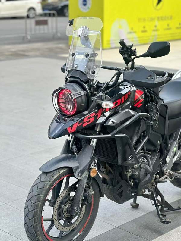 二手豪爵铃木DL250