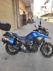 二手豪爵铃木DL250