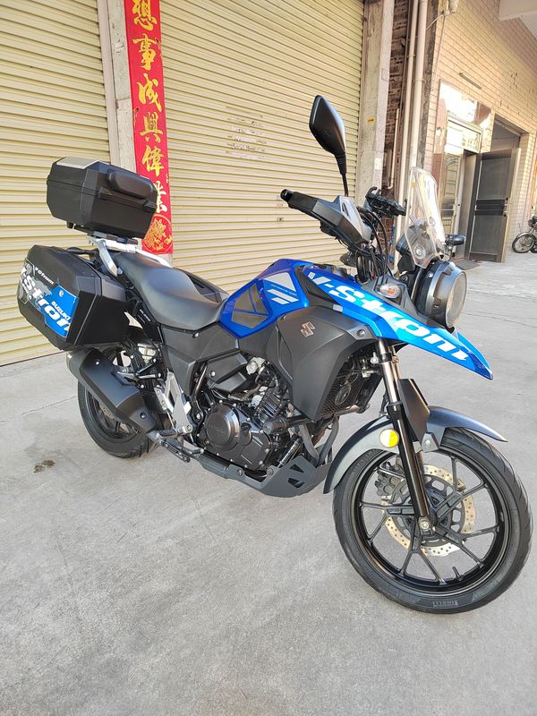 二手豪爵铃木DL250