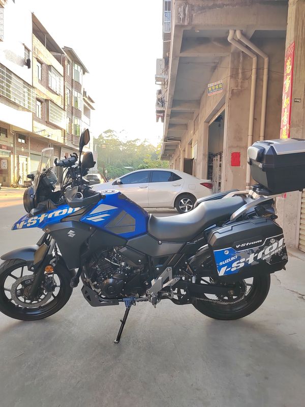 二手豪爵铃木DL250