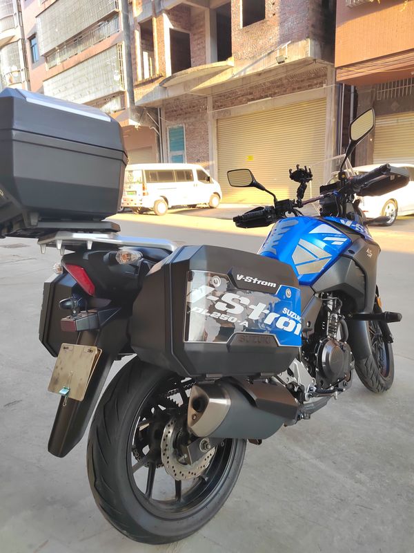 二手豪爵铃木DL250