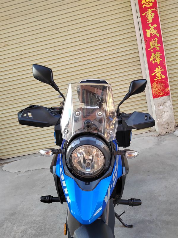 二手豪爵铃木DL250