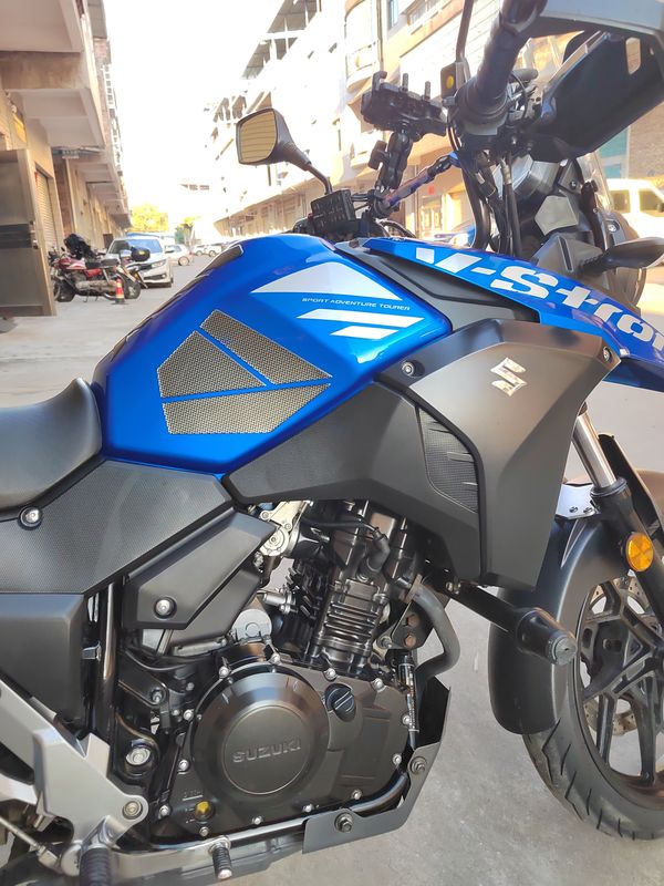 二手豪爵铃木DL250