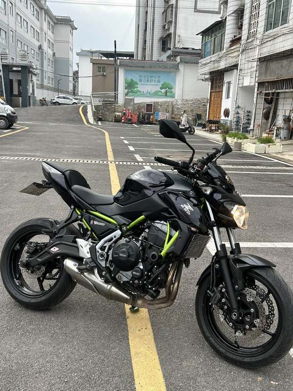 二手川崎Z650