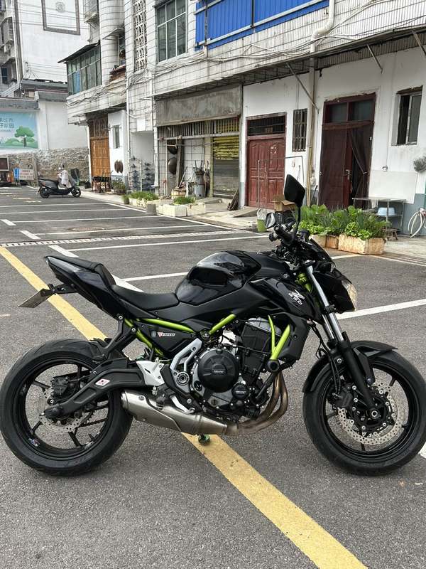 二手川崎Z650