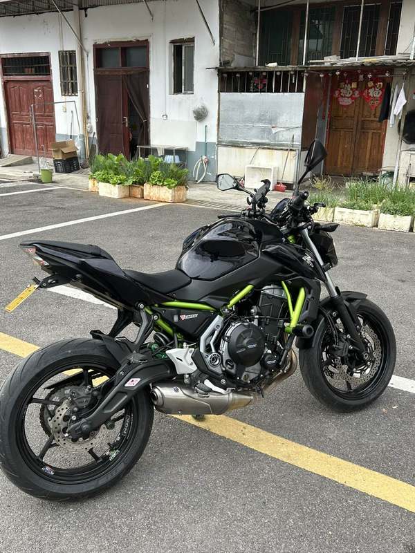 二手川崎Z650