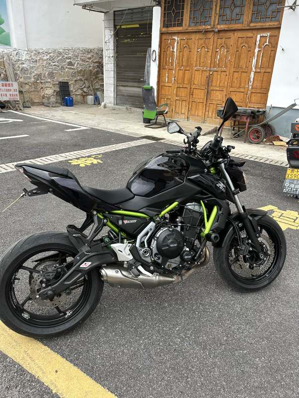 二手川崎Z650