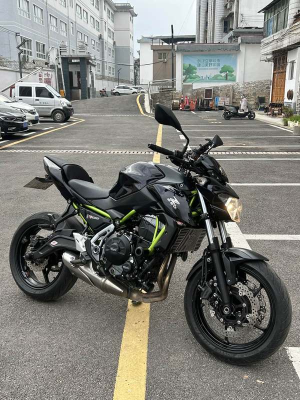 二手川崎Z650