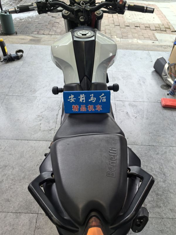 二手贝纳利小黄龙 TNT25